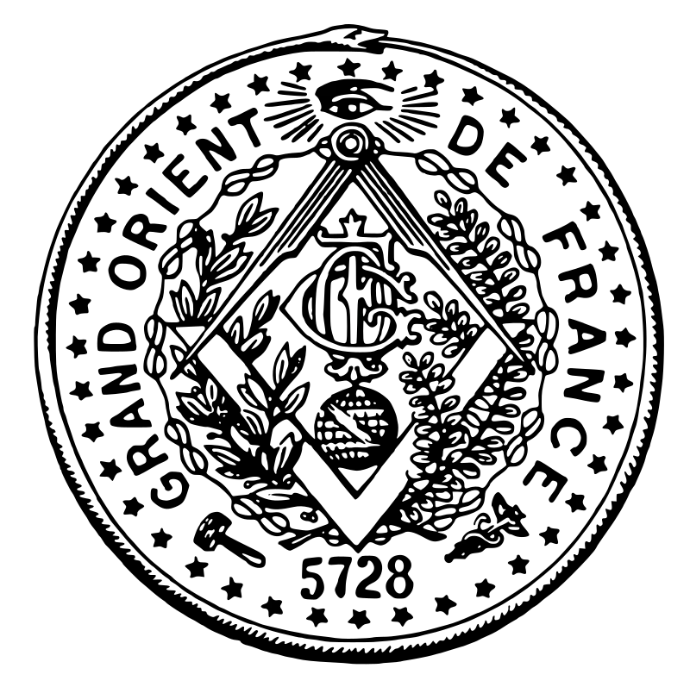 Grand Orient de France G.O.D.F. GODF